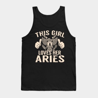 ARIES Tank Top